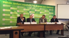 Владимир Капустин выступил в "Центре активного предпринимателя"