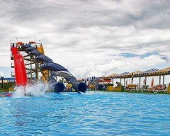 В Сочи как самострой снесут аквапарк на пляже «Маяк»