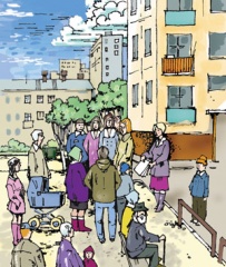 Имеют ли право собственники нежилых помещений участвовать в собраниях дома?