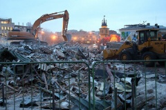 Московские бизнесмены боятся новой волны сноса торговых павильонов у метро