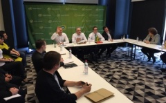 Владимир Капустин избран Первым заместителем партии "Альянс Зеленых"