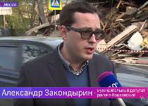 Москвичи помешали сносу здания магазина Дачник 