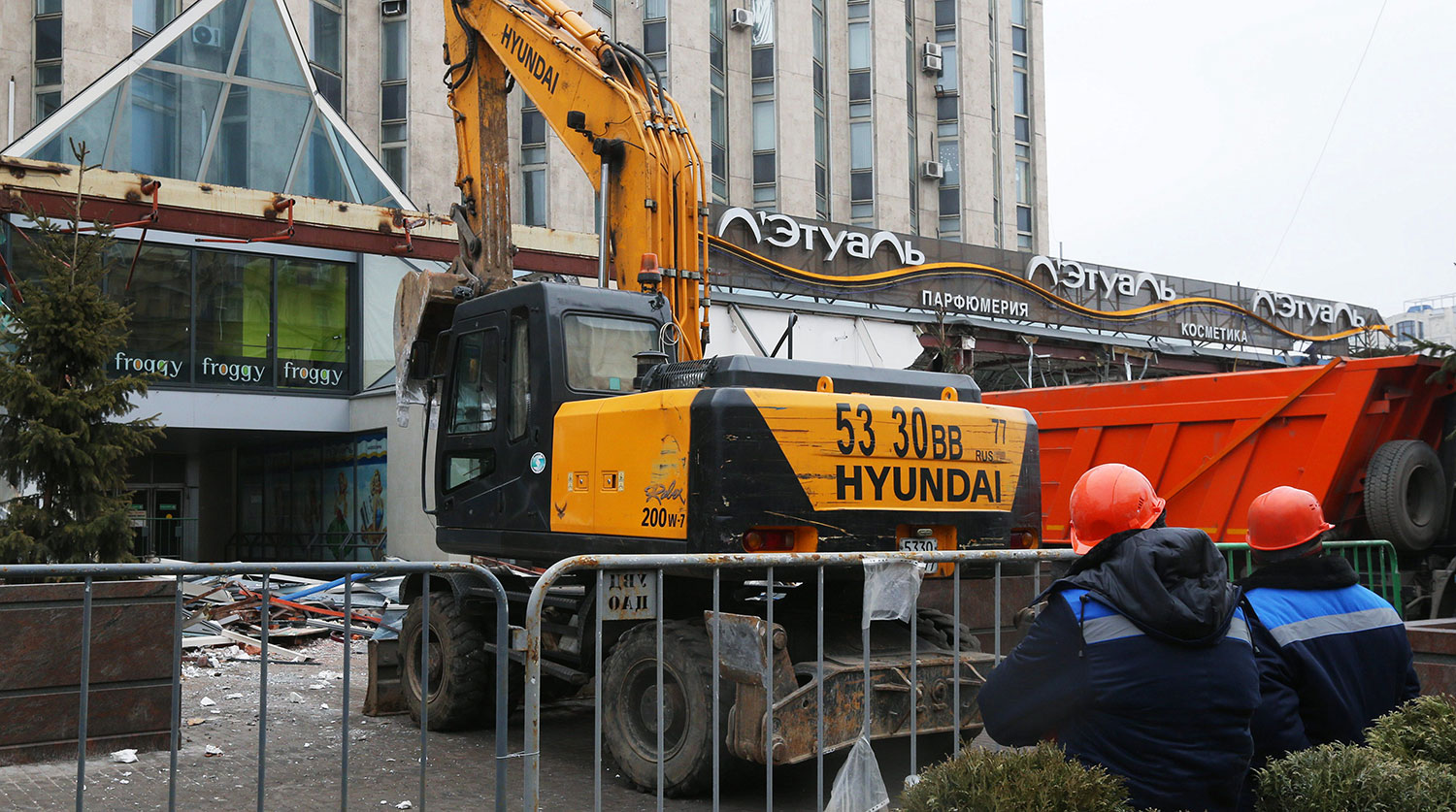 Самострой снесет второй волной