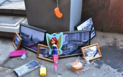 В Москве прошли поминки малого бизнеса