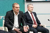 Пресс-конференция в РБК