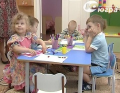 Чтобы отвести в детский садик ребёнка, достаточно спуститься на первый этаж