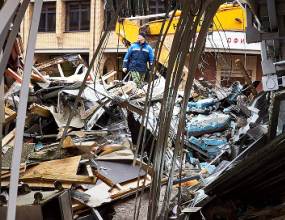 В столице грядет новая «ночь длинных ковшей»